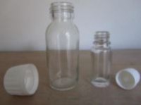Glazen flesjes heldere kleur met druppeldop, 10ml of 55ml - Zero Waste Groothandel